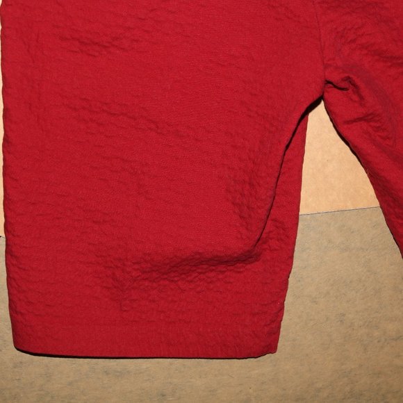 Oxford Golf Red Shorts - 100% Cotton w29 Length 21 - Picture 7 of 8